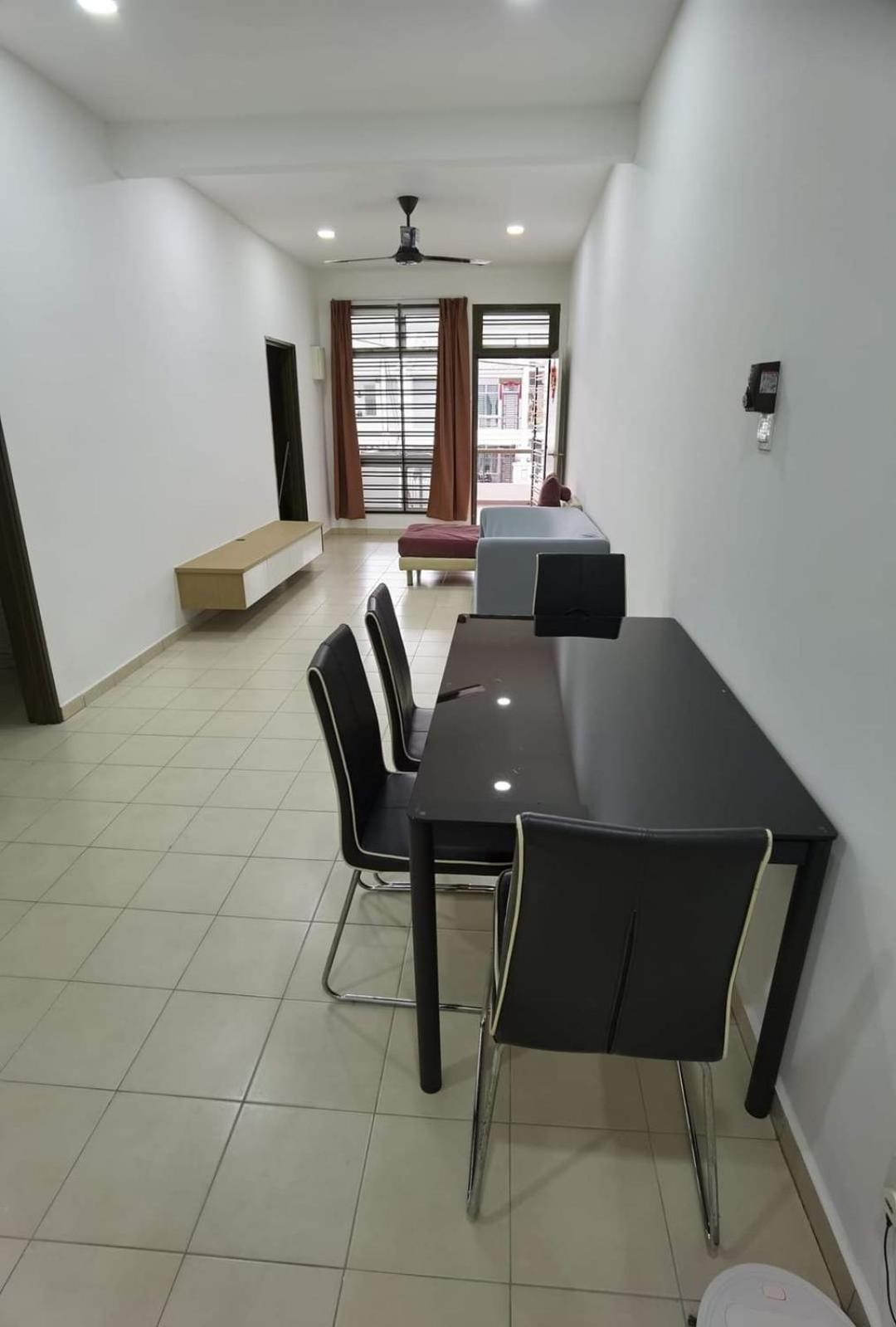 Infinity Homestay Bandar Cemerlang Ulu Tiram Extérieur photo